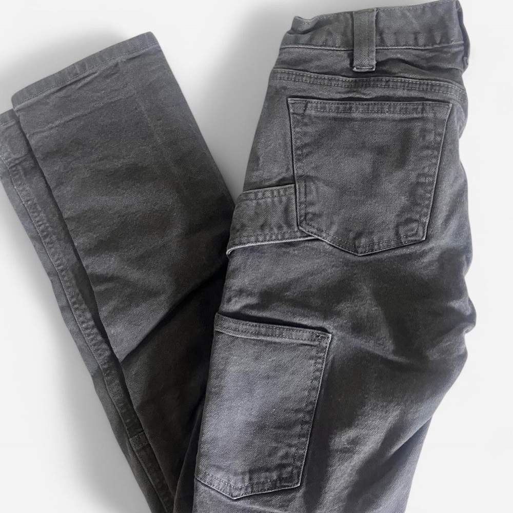 Stylish Gray Cargo Pants